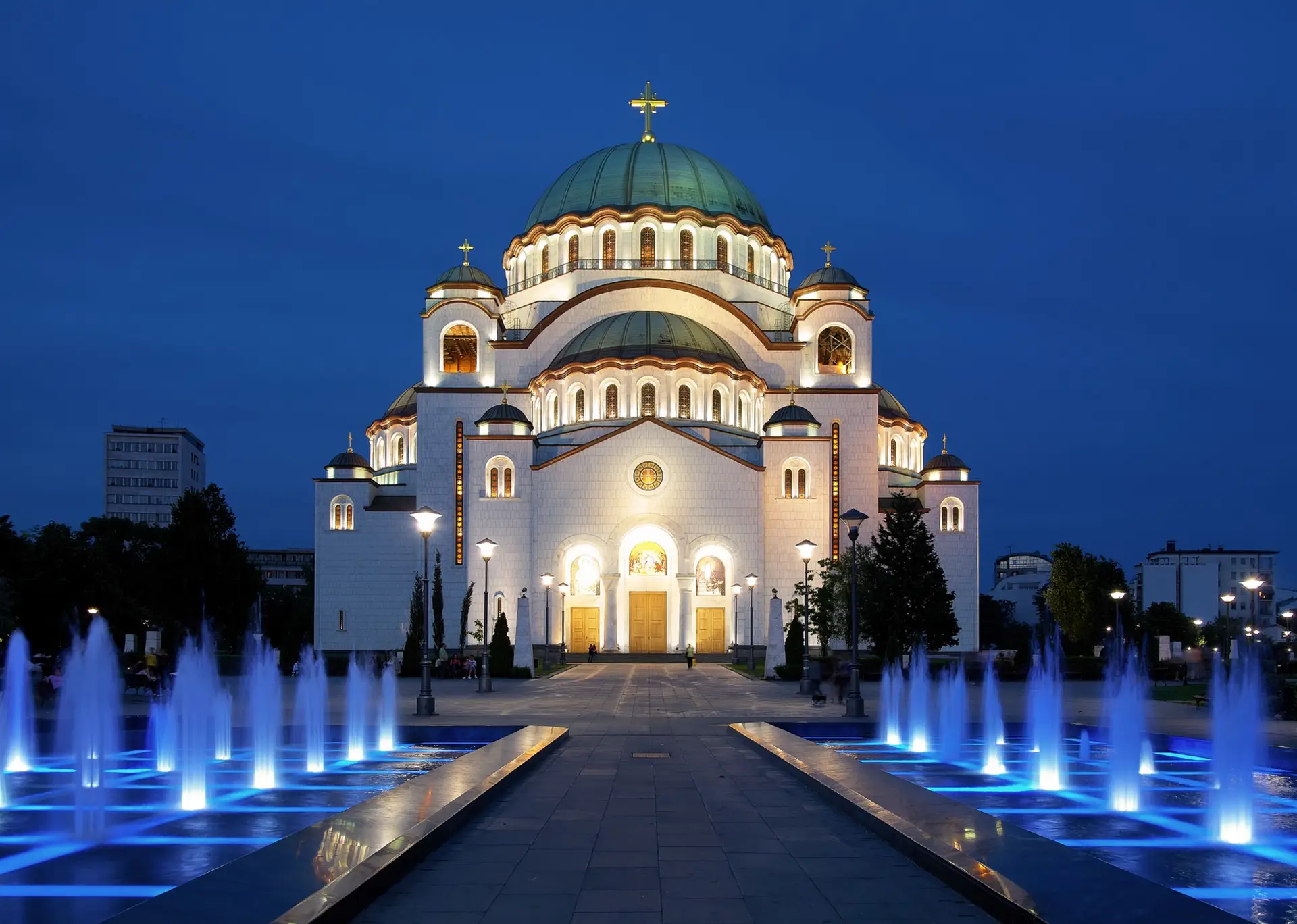 Exploring the Magnificence of St. Sava Serbian Orthodox Church